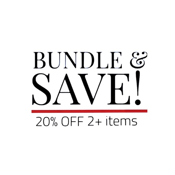 SAVE 20% ON BUNDLES • 200+ ITEMS FOR 2/$20, 3/$30, 4/$35 • Please keep sharing💋 - Picture 1 of 9